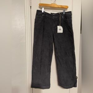 NWT Toad&Co Karuna Cord Wide Leg Pants.